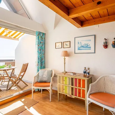 Apartment - Duplex 2p+mezzanine 4 Pers, Terrasse Sud, Animaux Admis, Parking - Fr-1-477-114