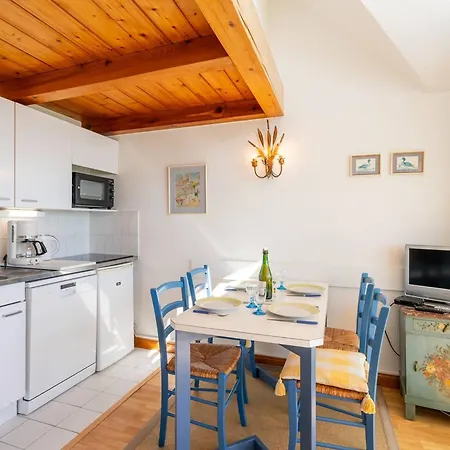- Duplex 2p+mezzanine 4 Pers, Terrasse Sud, Animaux Admis, Parking - Fr-1-477-114 Apartment Carnac