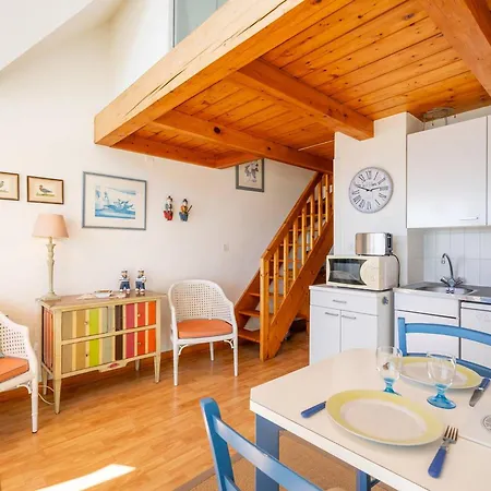 - Duplex 2p+mezzanine 4 Pers, Terrasse Sud, Animaux Admis, Parking - Fr-1-477-114 *
