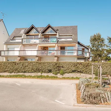 - Duplex 2p+mezzanine 4 Pers, Terrasse Sud, Animaux Admis, Parking - Fr-1-477-114 Apartamento Carnac