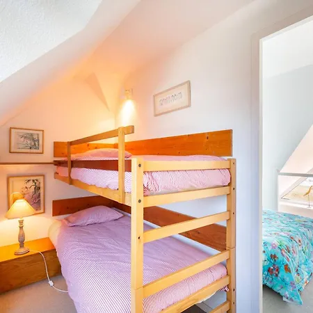 - Duplex 2p+mezzanine 4 Pers, Terrasse Sud, Animaux Admis, Parking - Fr-1-477-114 Carnac
